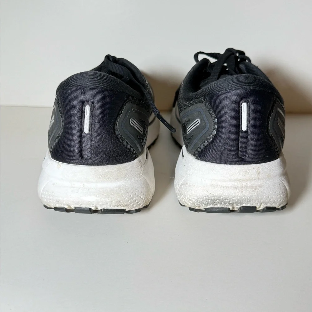 Brooks Woman's Black/White Ghost 14 Running Sneaker